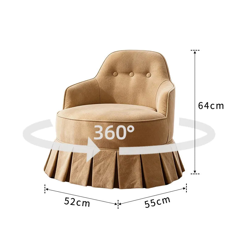fauteuil classique rayures horizontales couleur beige bleu clair moderne salon chambre