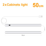 lampe led tactile blanche moderne adhésif sensor sans contact 5v 5w aluminium