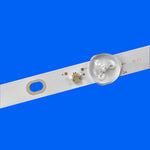 bande lumineuse led blanc moderne connecteur fixations 10pcs tv éclairage