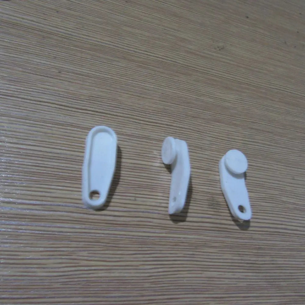 clips porte rideau blanc moderne clips drapery hooks accessoires douche fixations polyvalents pack