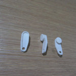 clips porte rideau blanc moderne clips drapery hooks accessoires douche fixations polyvalents pack