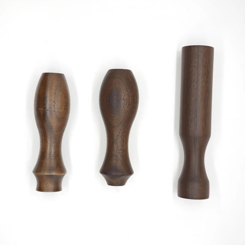 Poignées meubles classiques bois marron foncé câble électrique petit moyen grand