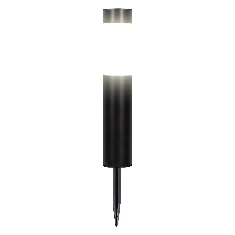 lampe solaire moderne argentée adhésive éclairage extérieur ip65 led vacances patio jardin