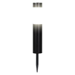 lampe solaire moderne argentée adhésive éclairage extérieur ip65 led vacances patio jardin
