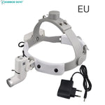 lampe frontale dentaire réglable lumière led moderne interrupteur charge eu us