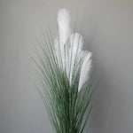 décoration intérieure plumes artificielles blanc vert bleu rose beige naturel opaque maison fête anniversaire