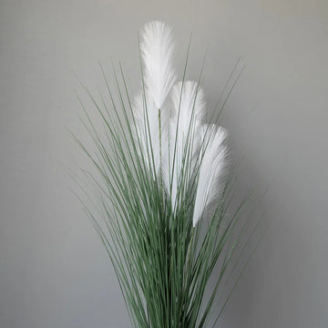 décoration intérieure plumes artificielles blanc vert bleu rose beige naturel opaque maison fête anniversaire