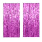 rideau paillettes violet occasion fête anniversaire mariage noël décoratif brillant 3.28ft 6.58ft