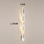 lampe murale moderne blanc ondulé fixée 220V LED 20+luminaires chambre salon