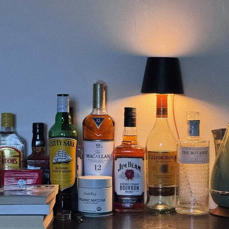 lampe table led rechargeable couleurs or blanc noir moderne tactile