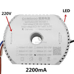 pilote led tension constante 24v 30v 240v ac blanc moderne driver perforations suspension led
