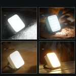 lampe solaire rechargeable portable blanc gris bleu moderne clips abs led transparent