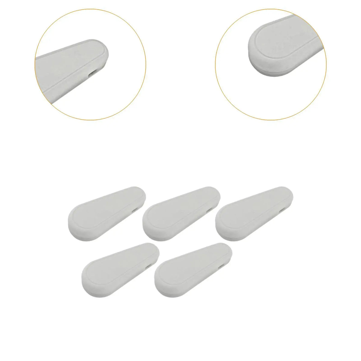 clips rideau blanc moderne opacité plat lisse decoration maison fenetre volets drapery hardware