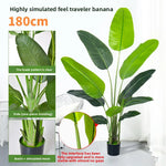 plantes artificielles feuilles palmier vertes modernes décoration extérieure pot grande taille
