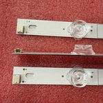 bande lumineuse led blanc bleu moderne fixation connecteur électrique aluminium