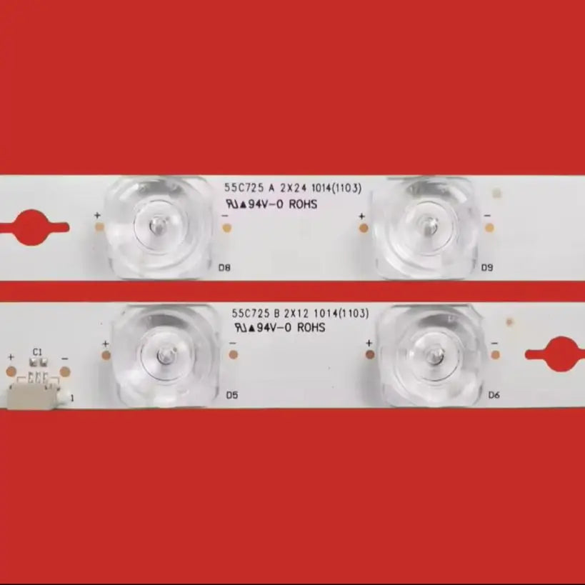 ruban led blanc moderne circuits imprimés diodes technologie fixations