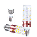 ampoule led transparente moderne e14 e27 cuivre argent carrés blancs vacances