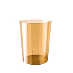 poubelle moderne transparente or grande chambre salon salle bain minimalistestyle
