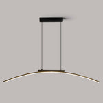 suspension lumineuse moderne minimaliste noir blanc réglable luminosité LED économique