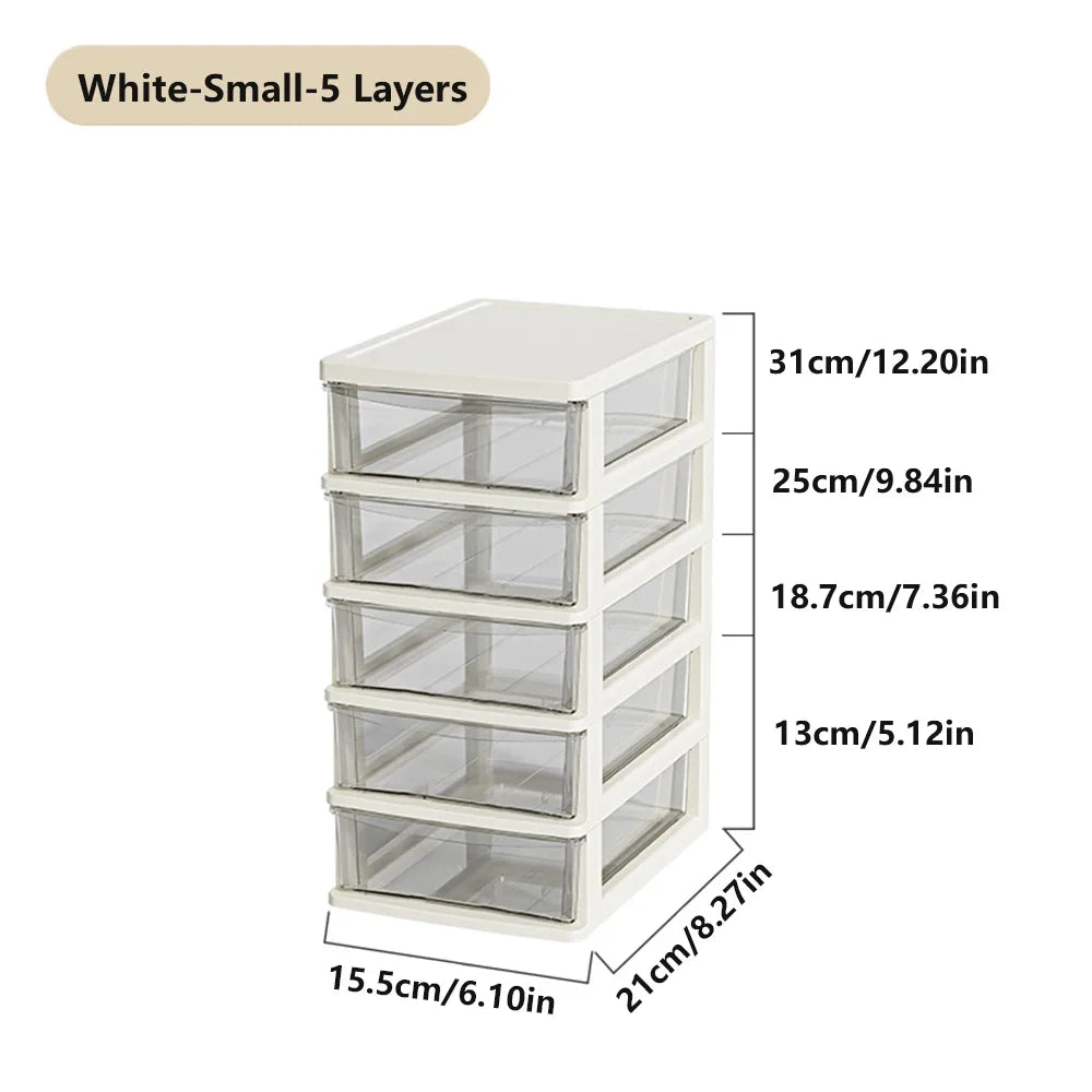 rangements transparents moderne bureaux organisateur eco friendly divers objets stockage multifonctionnels