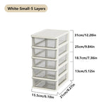 rangements transparents moderne bureaux organisateur eco friendly divers objets stockage multifonctionnels