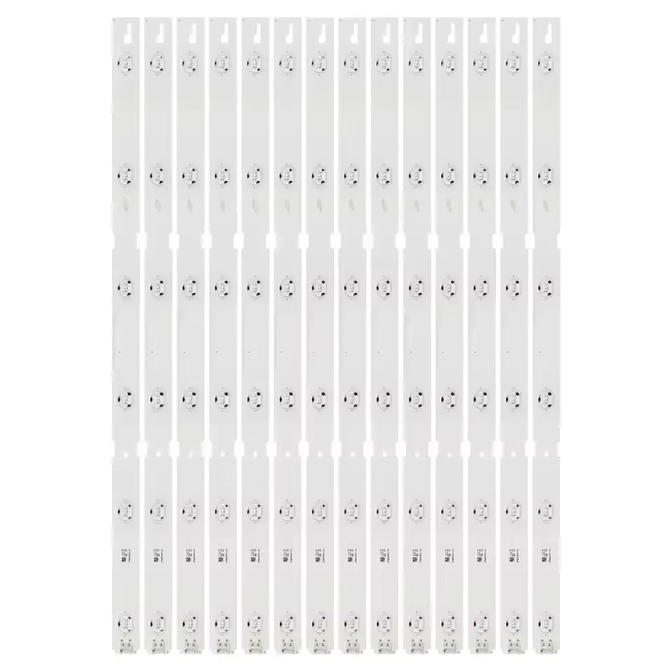 bande led blanc moderne 562mm connecteurs 3v led kit 14pcs