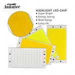 source lumineuse cob 12w jaune gris moderne 12v 14v 1000ma 78x48.5mm