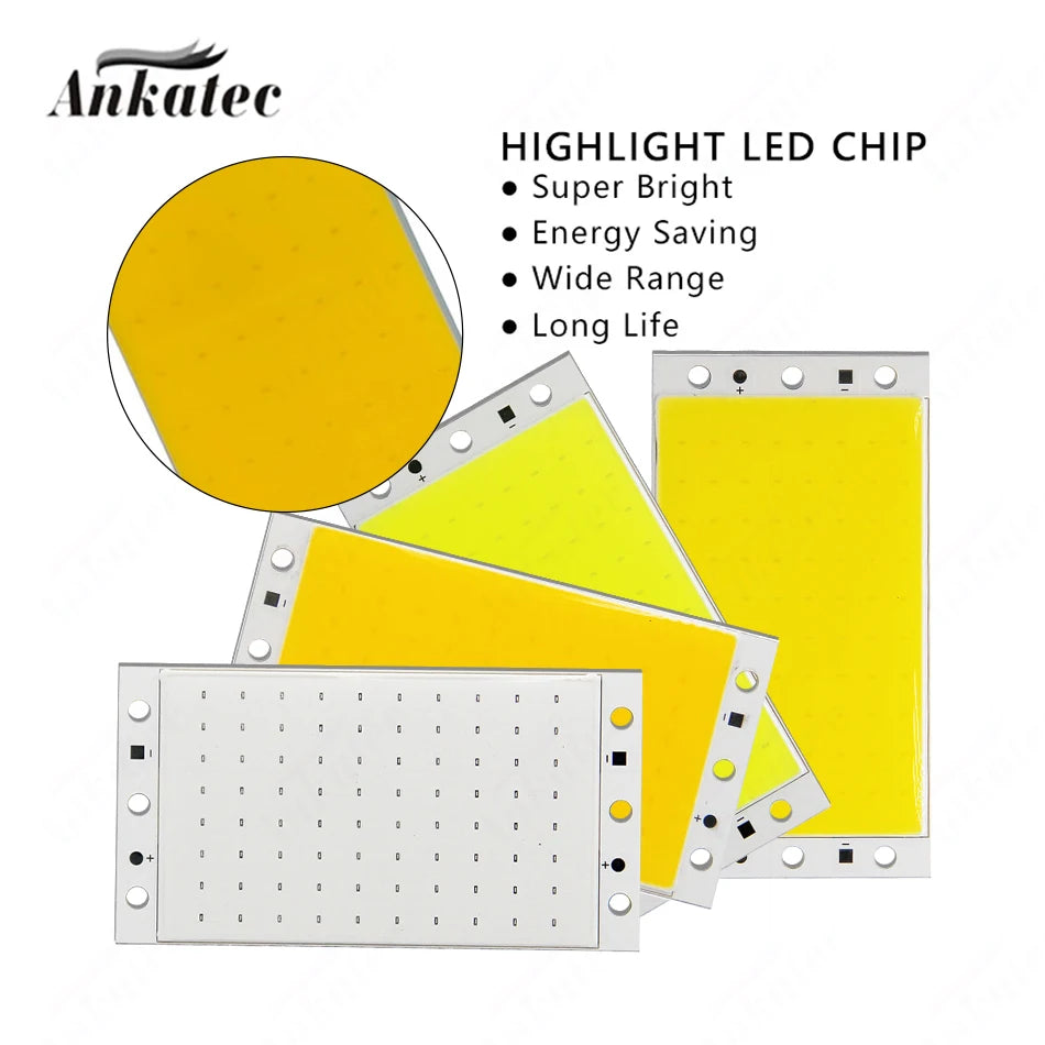 source lumineuse cob 12w jaune gris moderne 12v 14v 1000ma 78x48.5mm