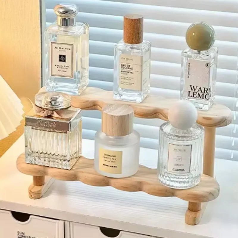 support bois décoratif minimaliste respectueux environnement salon usage multiple adhésif