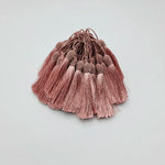pompons dentelle africaine franges noeuds couture décoration rideau tissu coton