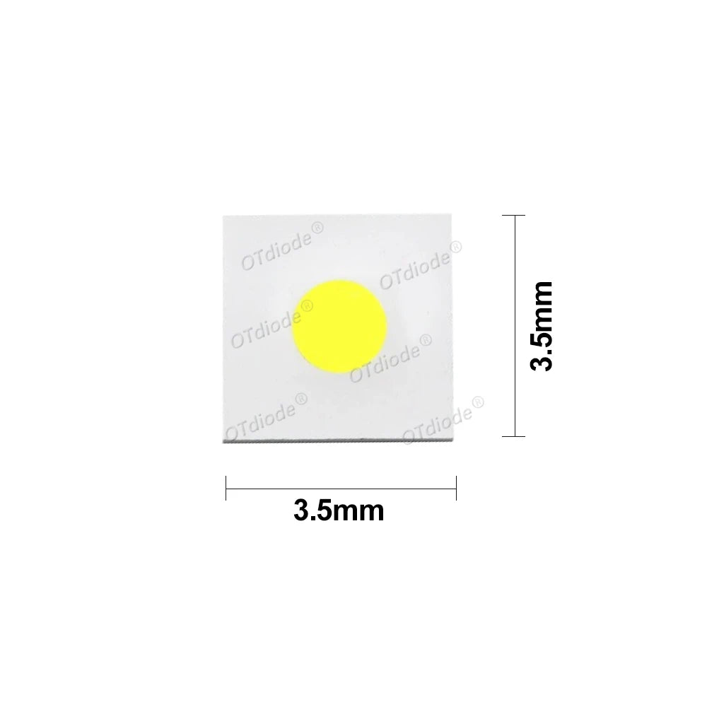 LED chip blanc haute puissance 3W 5W 16mm 20mm PCB moderne