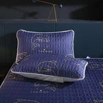 Taie d'oreiller imperméable rose pour chambre