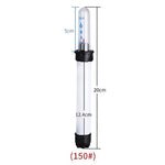 thermometre eau transparent niveaux min max blanc noir moderne jardin