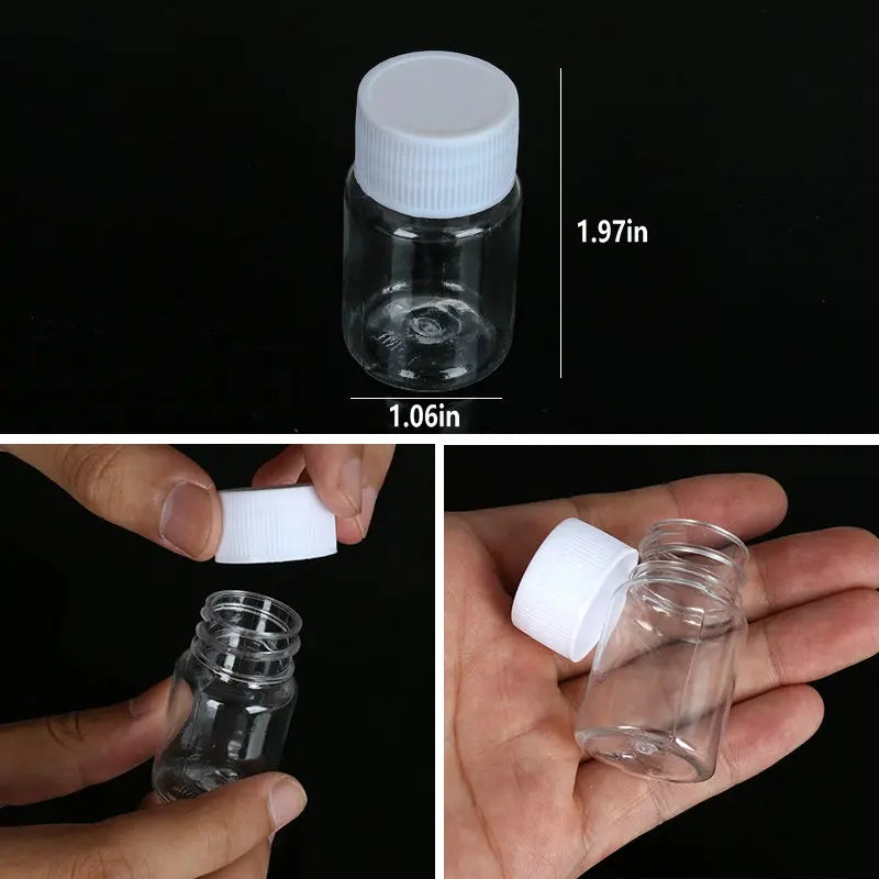boîte rangement plastique transparente séparateurs bijoux accessoires matériel pêche