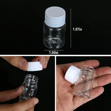 boîte rangement plastique transparente séparateurs bijoux accessoires matériel pêche