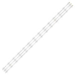 bandes led rétro éclairage blanc modernes connecteurs éclairage intérieur aluminium certifiées ccc cqc vde