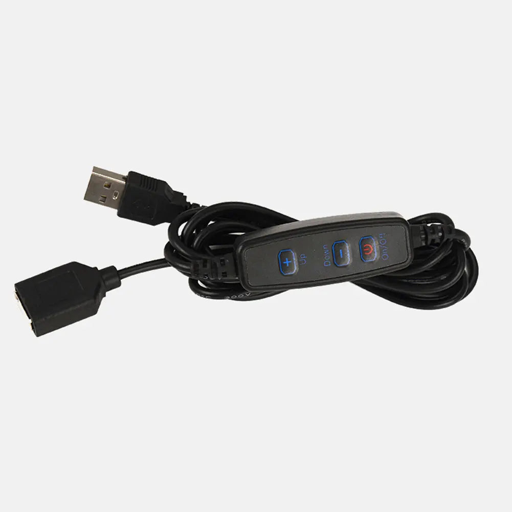 lampe led veilleuse usb alimentée 5v blanc rouge vert bleu violet moderne minimaliste adhésif