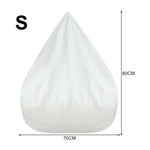 coussin sol moderne sans rembourrage coton polyester facile nettoyer 70x80cm 100x120cm
