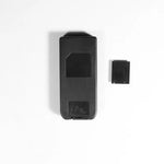 télécommande sans fil moderne minimaliste noir contrôle lumière construction nuit