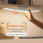 lampe led rechargeable blanc moderne ajustement 120° détachable remote control