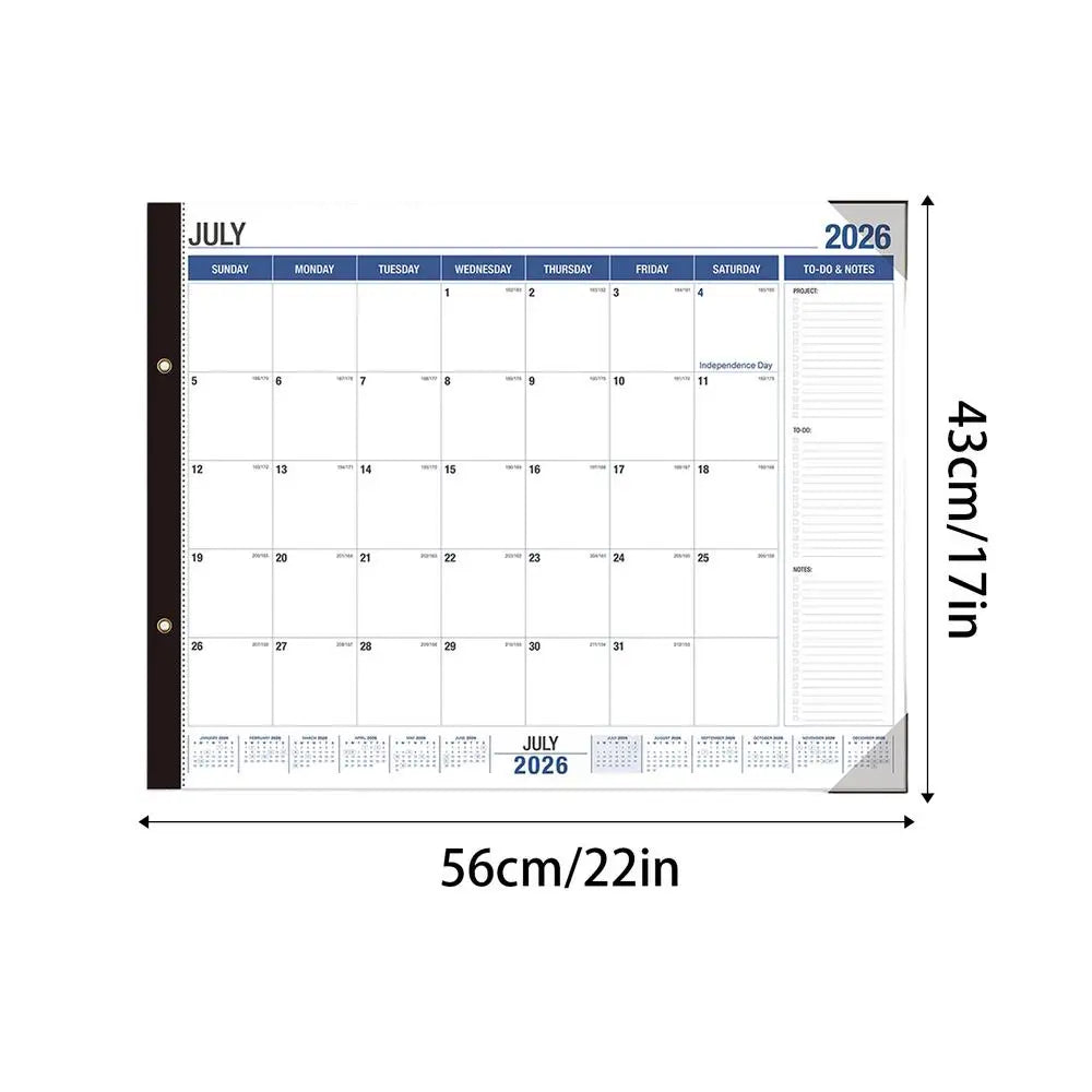 calendrier mural blanc moderne maison organisation temps gestion quotidien hebdomadaire mensuel