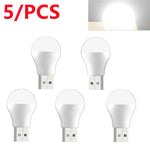 lampe nuit usb 1w blanc moderne 3000k 6500k portable lecture charge book led pequeña