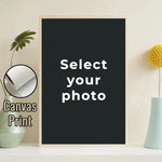 poster imprimé minimaliste texte blanc noir impression hd décoration salon maison