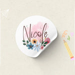 autocollants graphiques modifiables blanc noir rouge bleu vert rose modernes 192pcs 384pcs 48pcs 768pcs