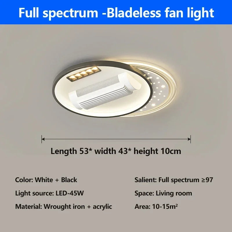lampe moderne blanc sans filaire télécommande led invisible salon chambre