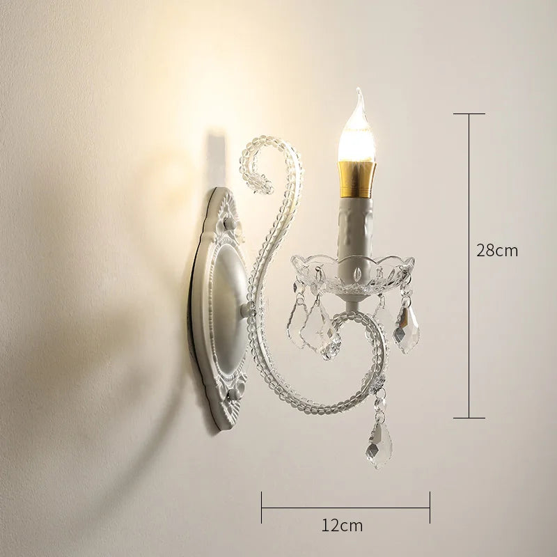 lustre doré cristal pendants élégant classique baroque suspension chambre salon