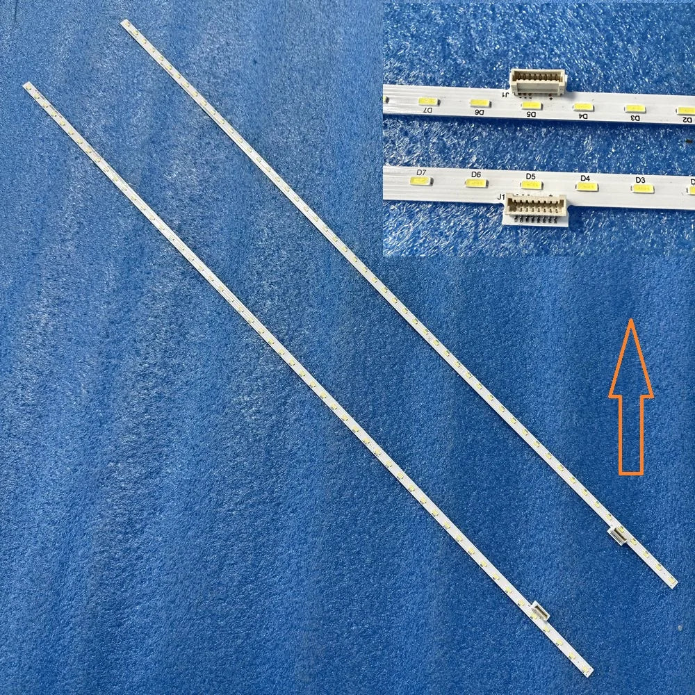 bande led blanc jaune points lumineux espacés moderne connecteurs électriques opacité