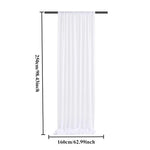 rideau tulle transparent blanc plissé élégant romantique mariage festivité tringle