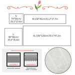 rideau blanc brodé papillons transparent bordure dentelée salon lin japonaisextérieur