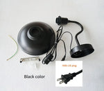 lampe murale industrielle vintage bronze noir argenté prise fixée mur adaptable cuisine salle manger